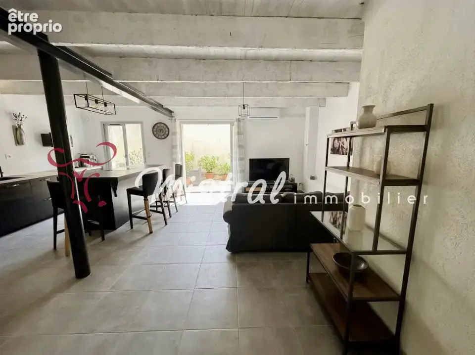 Vente le cailar maison 3 chambres avec cour - photo 8