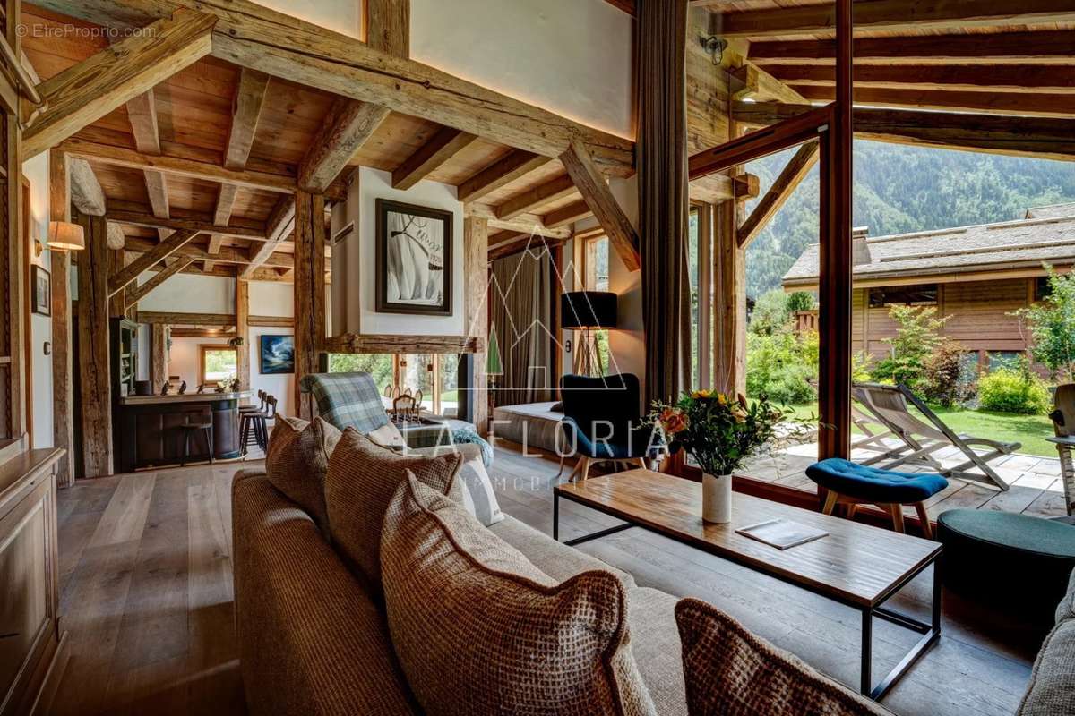 Maison à CHAMONIX-MONT-BLANC