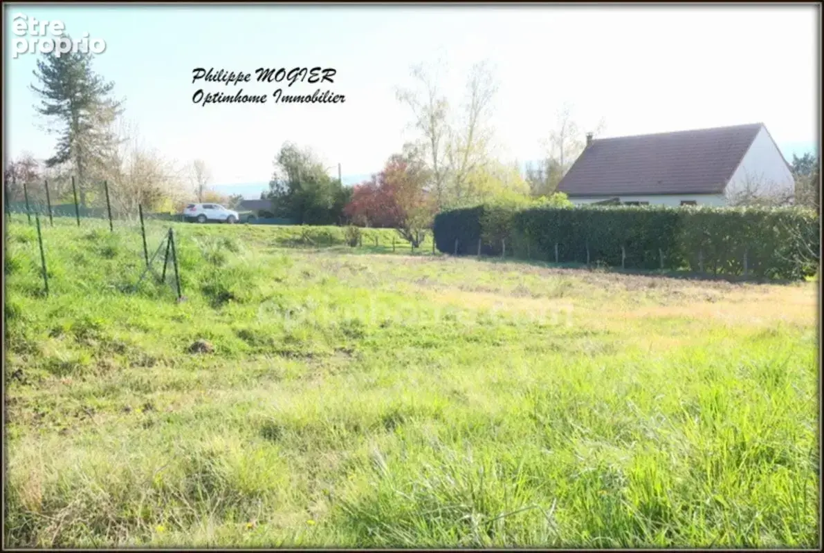 Abrest, terrain constructible de 1413 m2 - photo 3