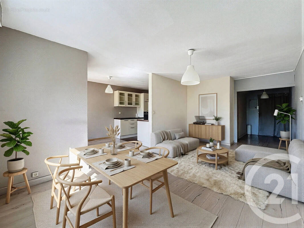 Appartement à DECINES-CHARPIEU