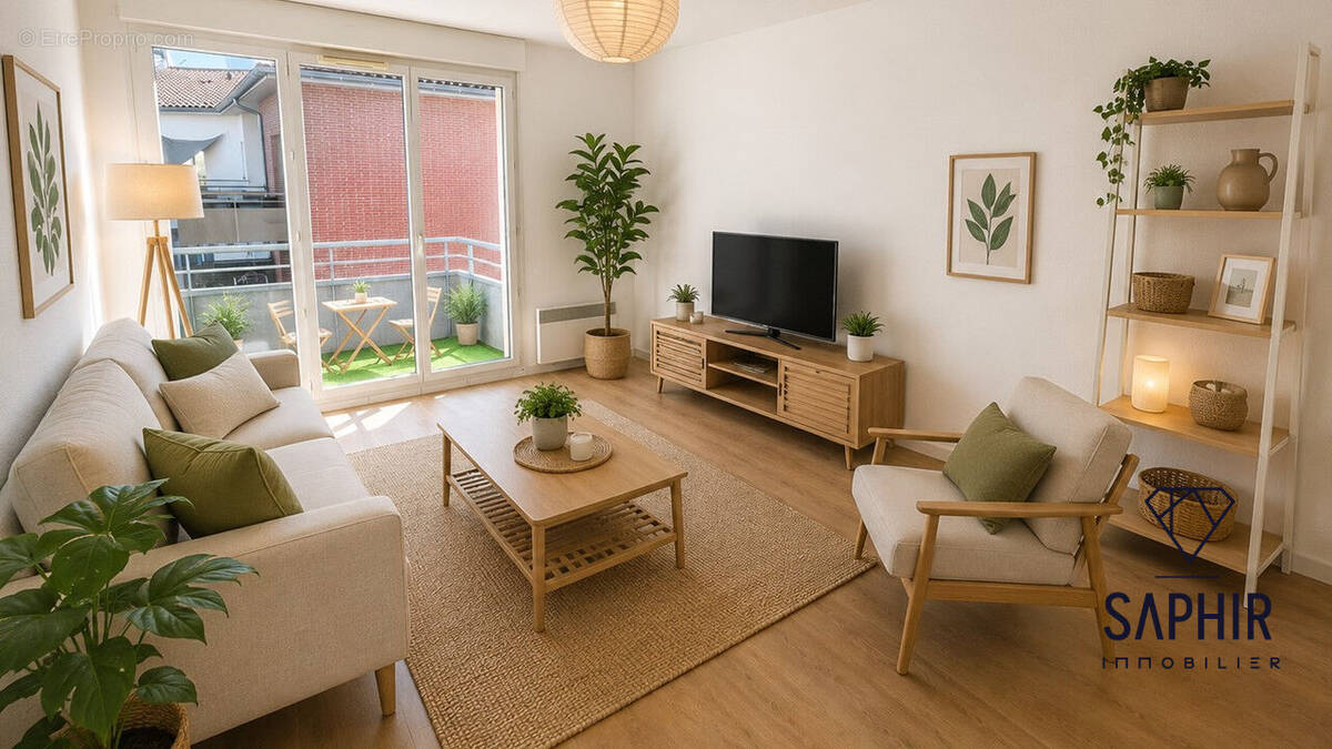 Appartement à TOULOUSE