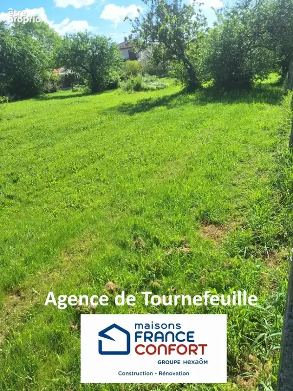 Terrain à VILLEMADE