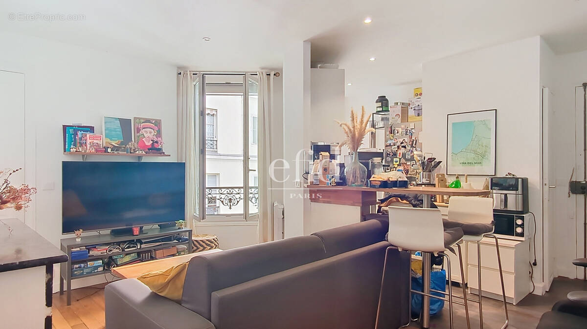 Appartement à PARIS-20E