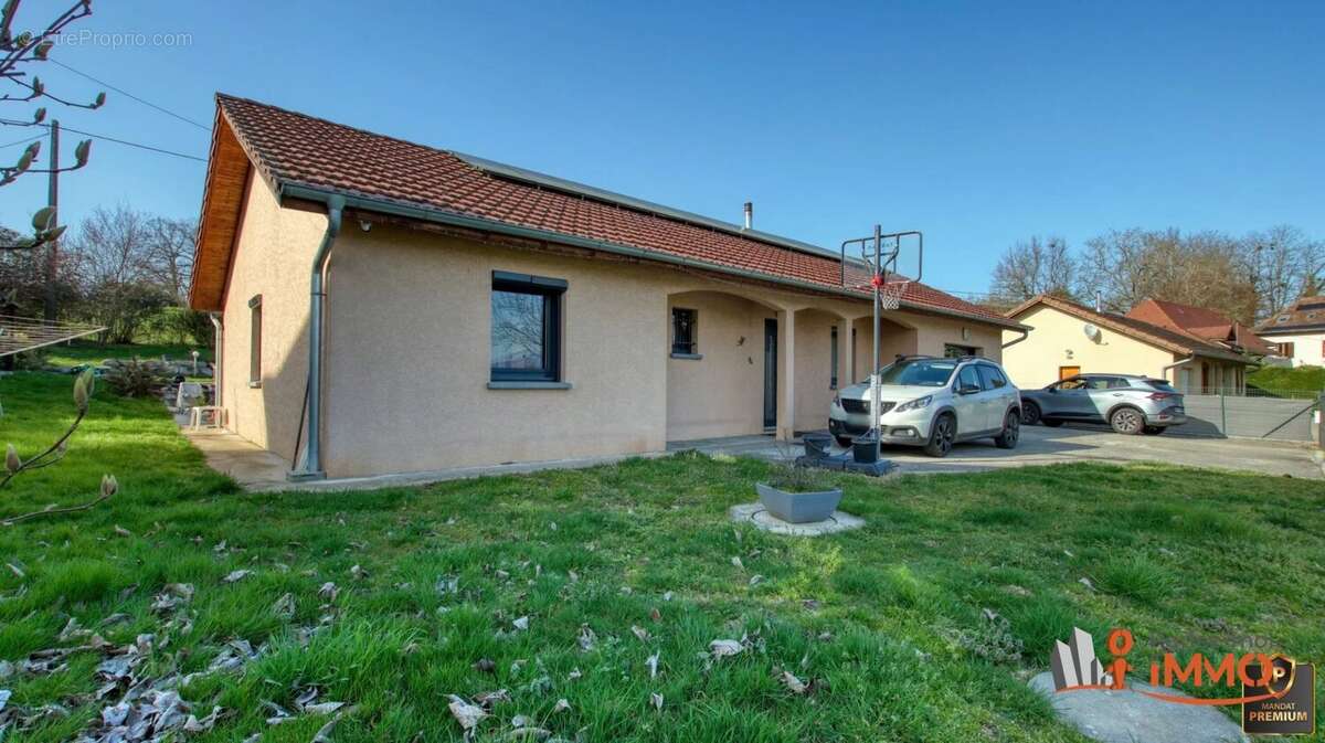 Maison à CORBELIN