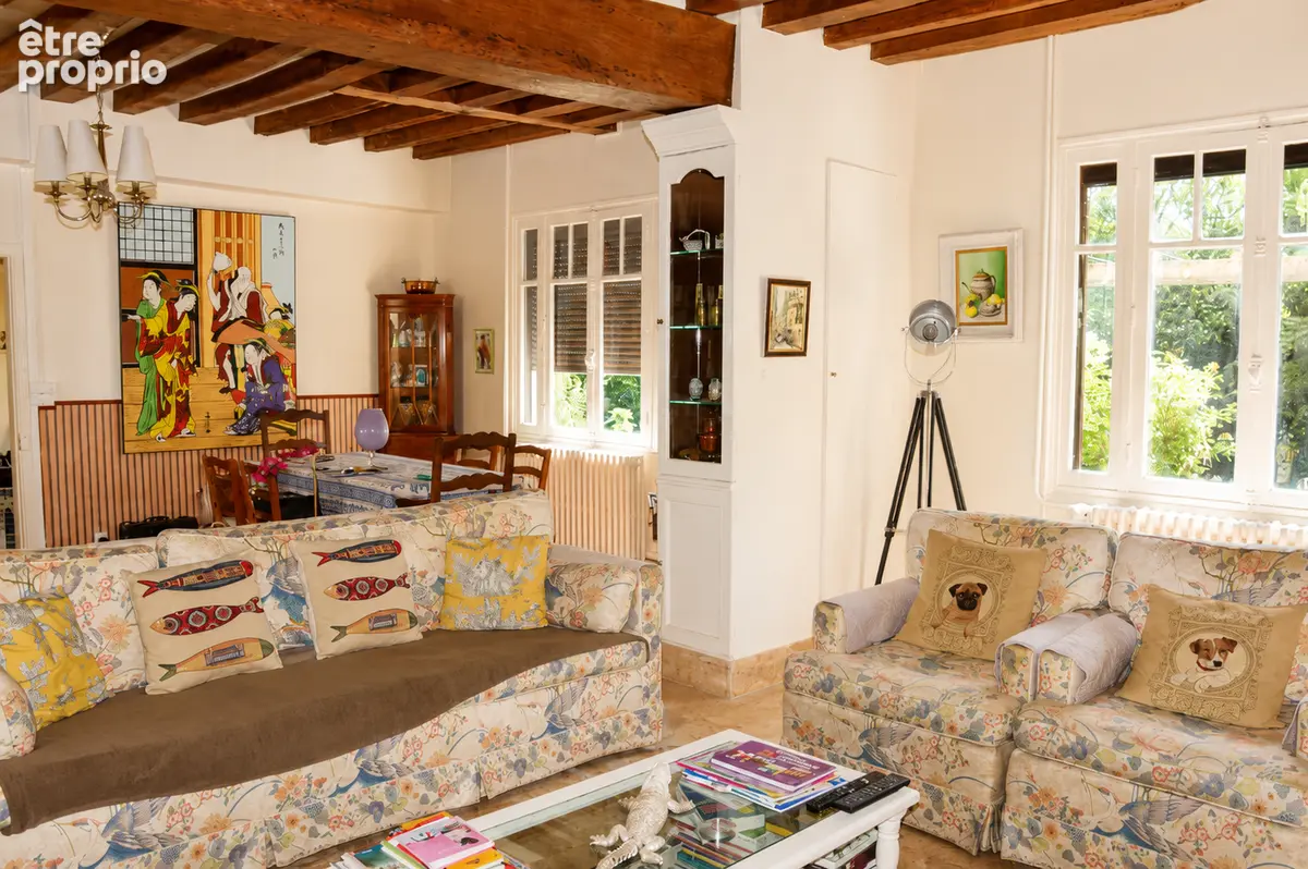 Exclusivité - charme, volumes & emplacement privilégié à châlette-sur-loing - photo 12