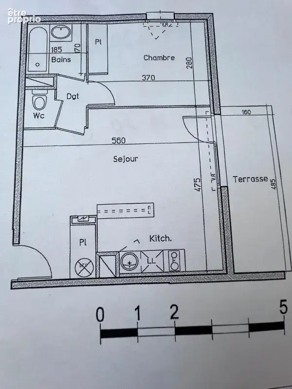 ST ORENS- T2 41m² avec jardin 253m² et parking - photo 6