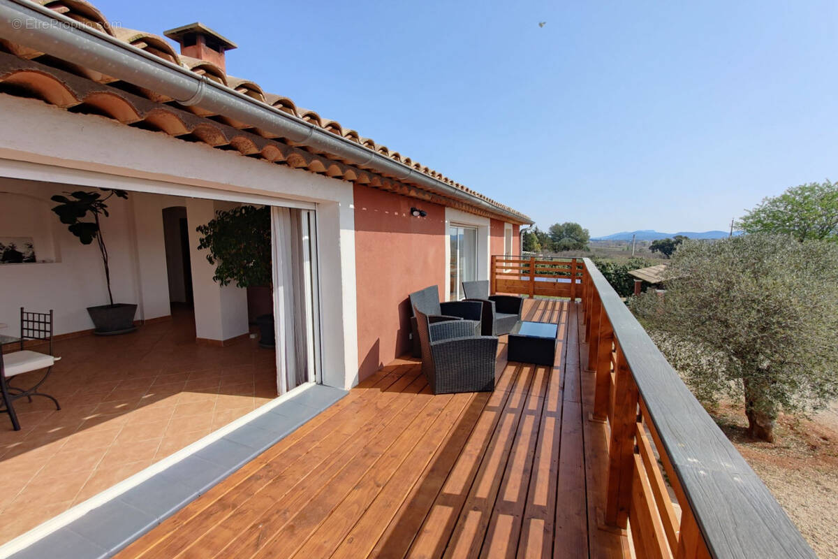 Appartement à TARADEAU