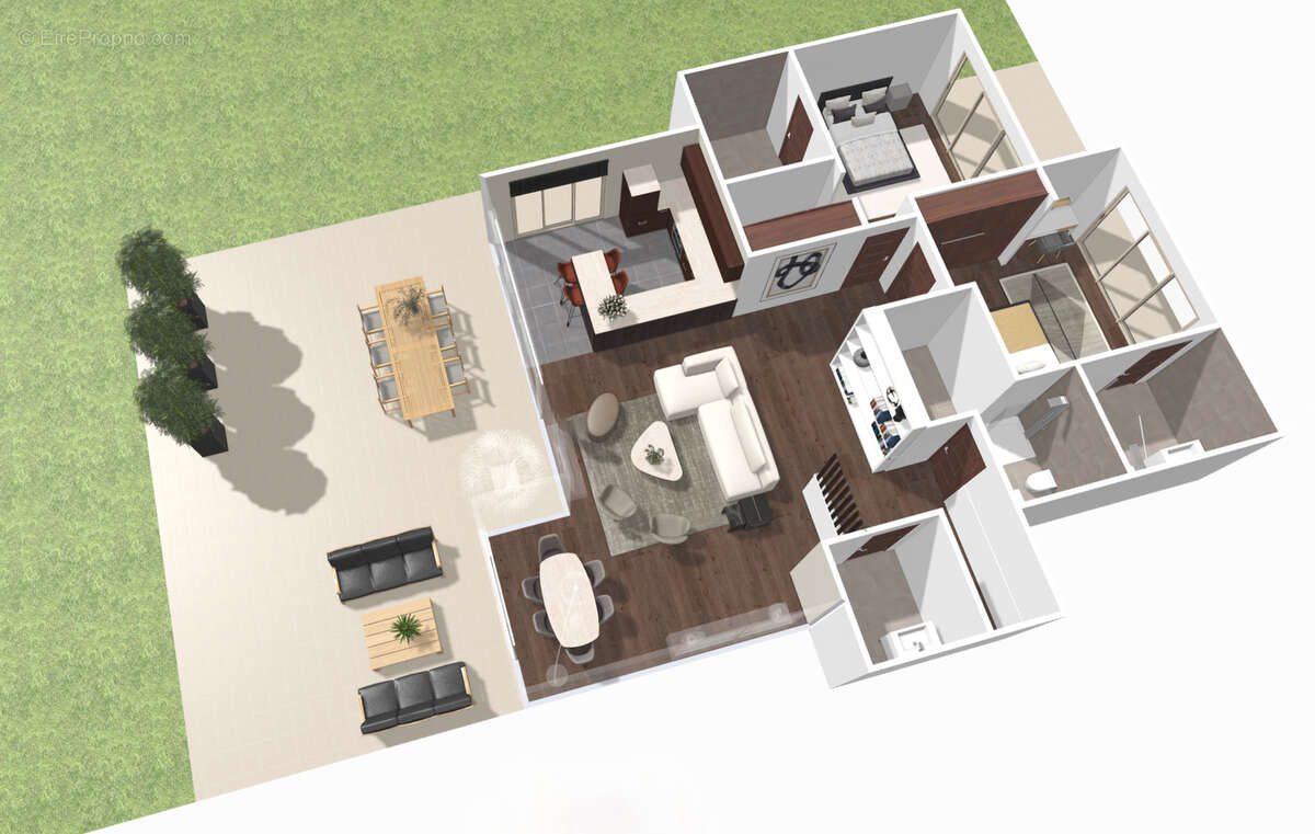 Appartement à DIVONNE-LES-BAINS