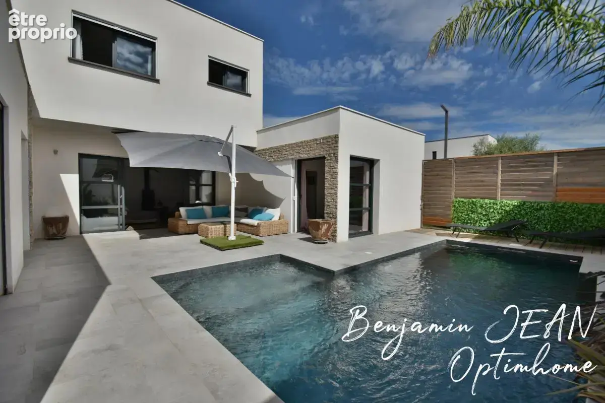 Exclusivité : Maison récente F4/F5 avec piscine et garage - photo 2