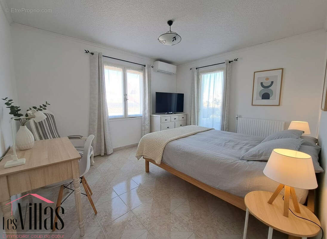 Narbonne - Quartier Maraussan - Maison 3 faces de 143 m2 avec piscine - photo 8
