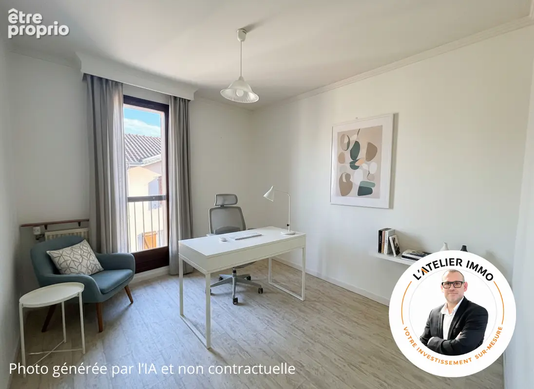 Maison de ville à Vitry Le François 4 pièce(s) - photo 11