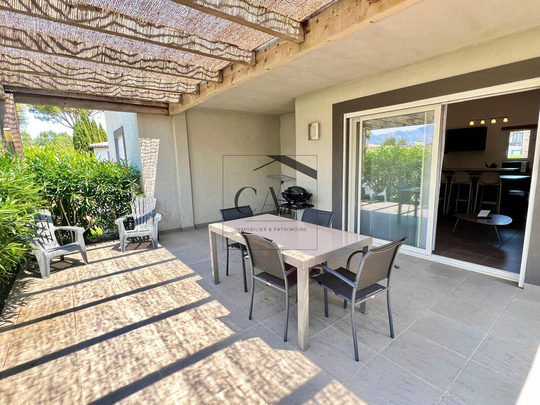 Superbe spacieux T2 **** moderne meublé avec Terrasse, Piscines à St Cyprien - photo 2