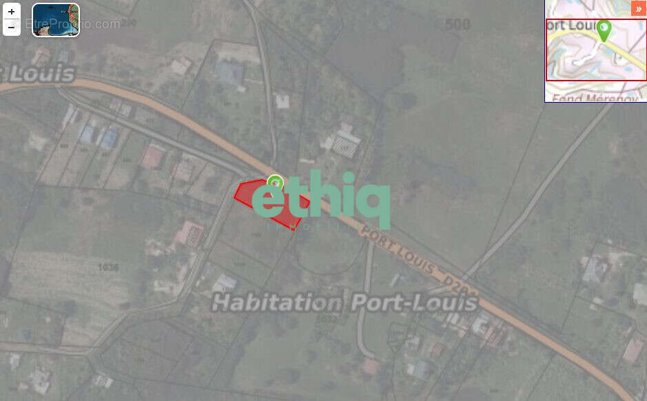 Terrain à GRAND-BOURG