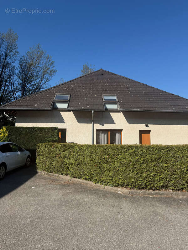 Maison à CHALLES-LES-EAUX