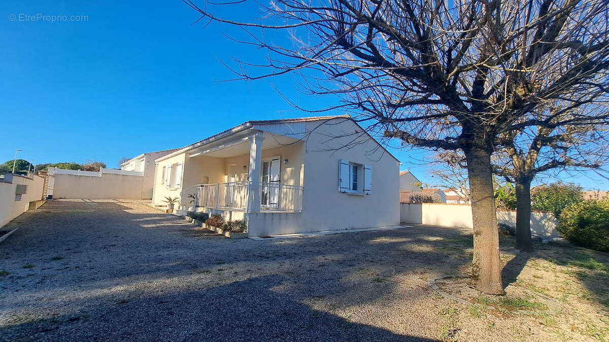 Maison à MESCHERS-SUR-GIRONDE
