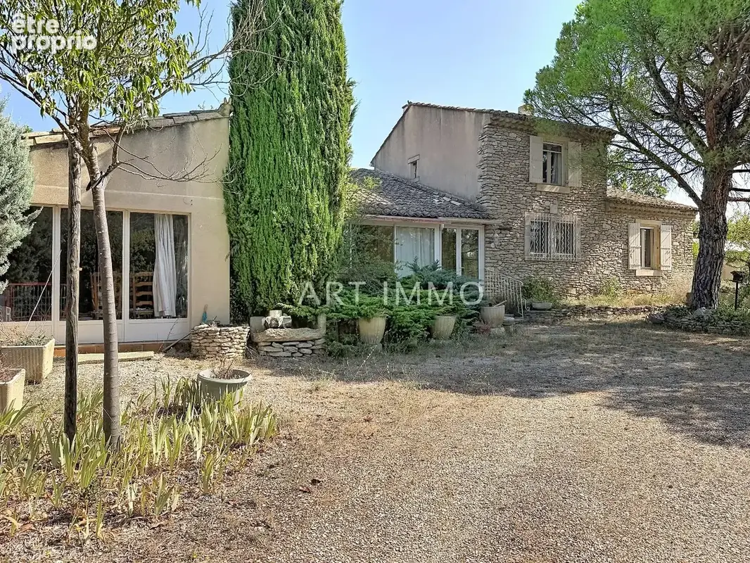 Maison à CABRIERES-D'AVIGNON