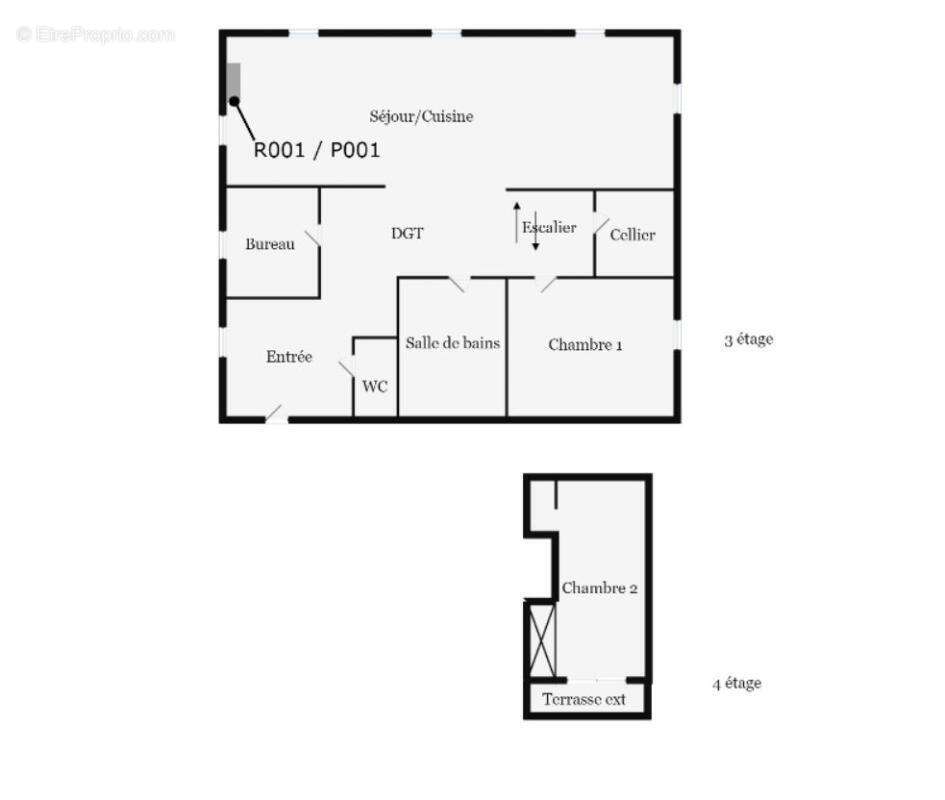 Appartement à TOULOUSE