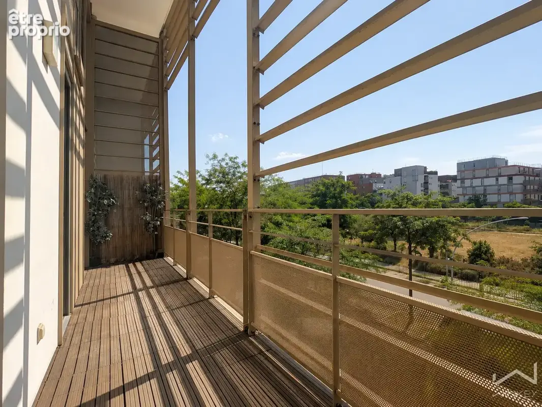 Nanterre Chemin de l'Île — Duplex lumineux 3 pièces — 67,52 m2 — Loggia — Parking - photo 3
