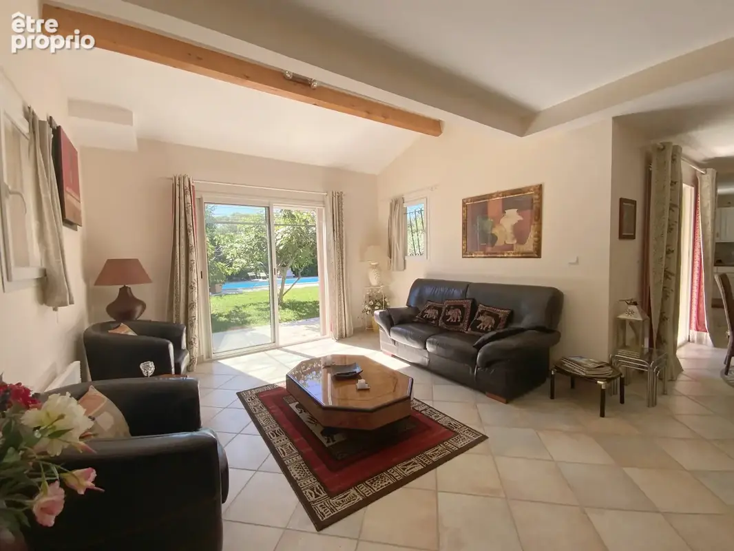Villa avec piscine à 4 km d' Uzès. - photo 7