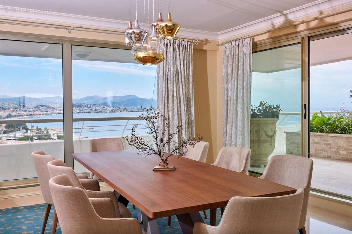 Appartement à VILLENEUVE-LOUBET