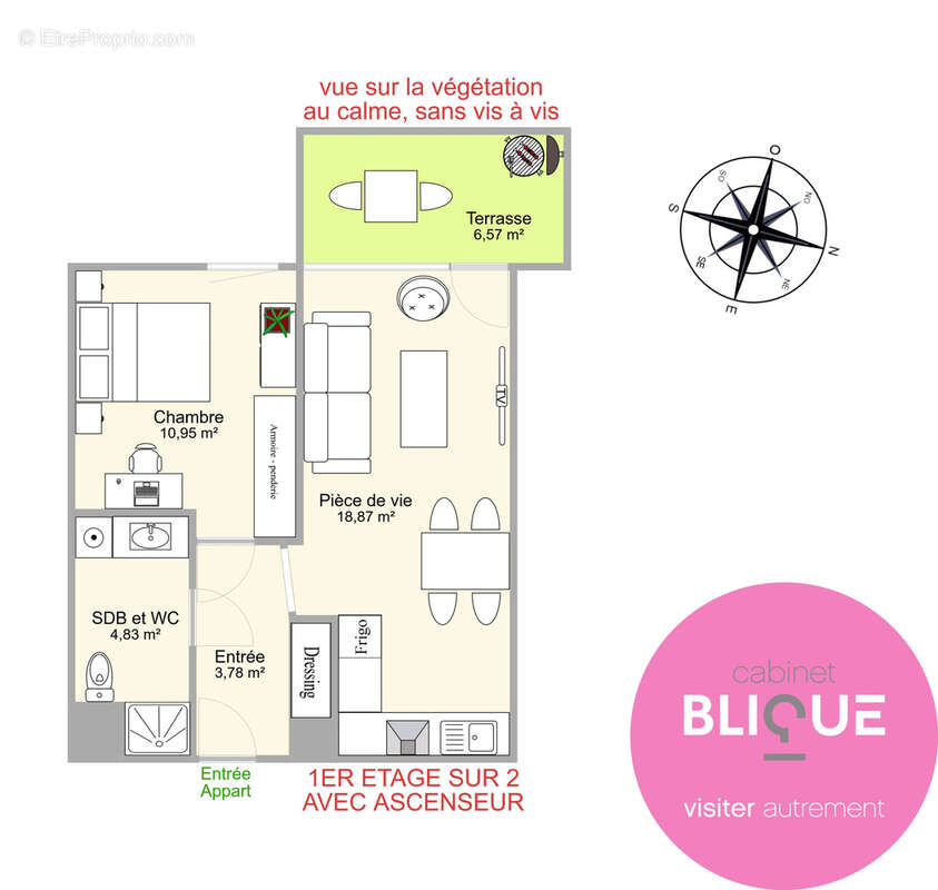 Appartement à LAXOU