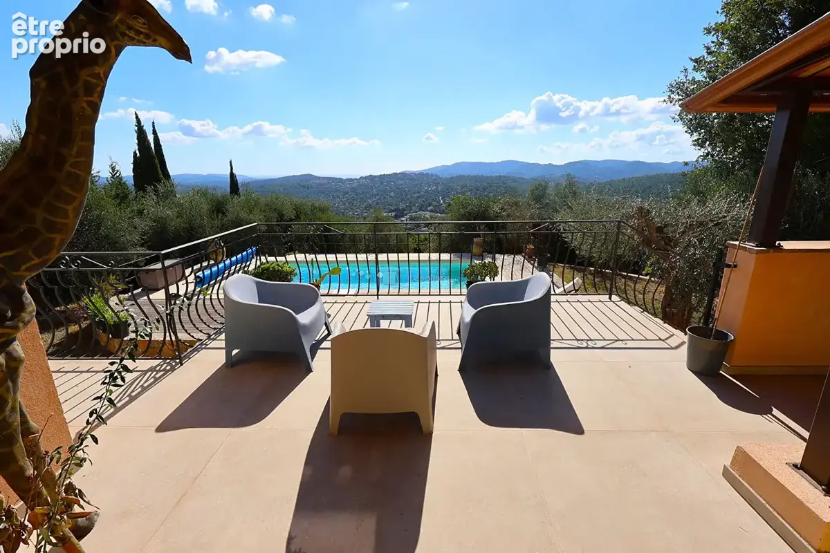 Villa Speracedes 202 m² habitable avec piscine vue mer - photo 2