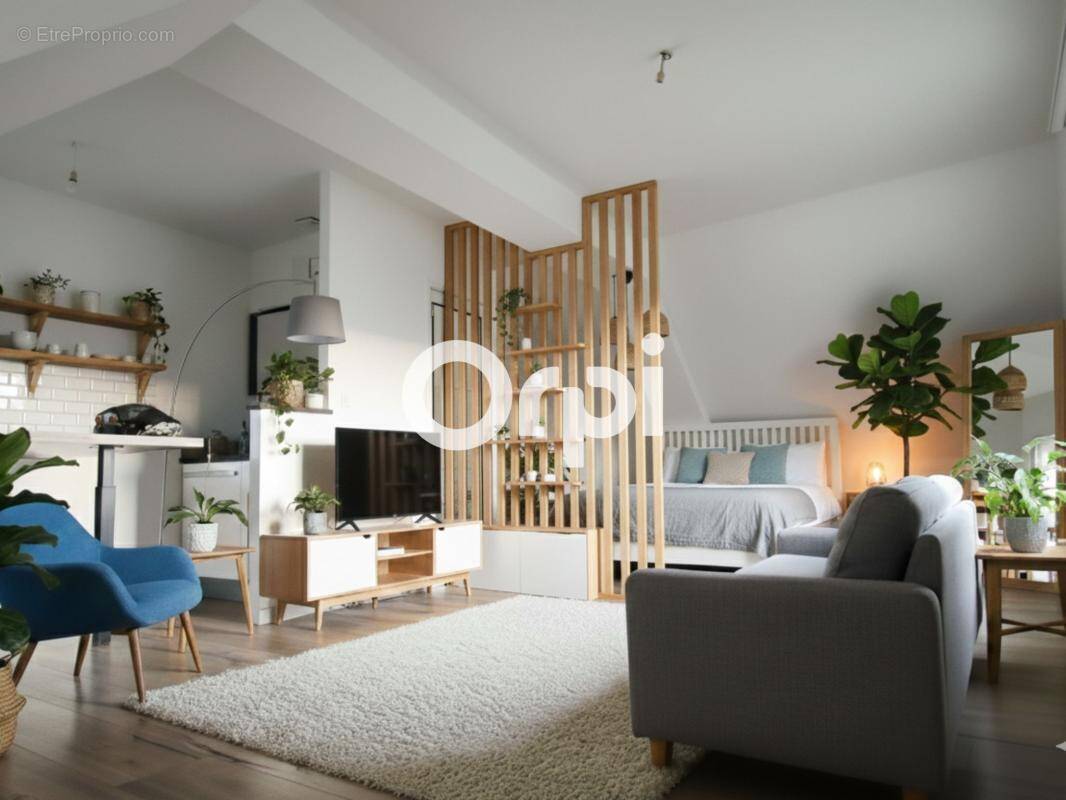 Appartement à FACHES-THUMESNIL