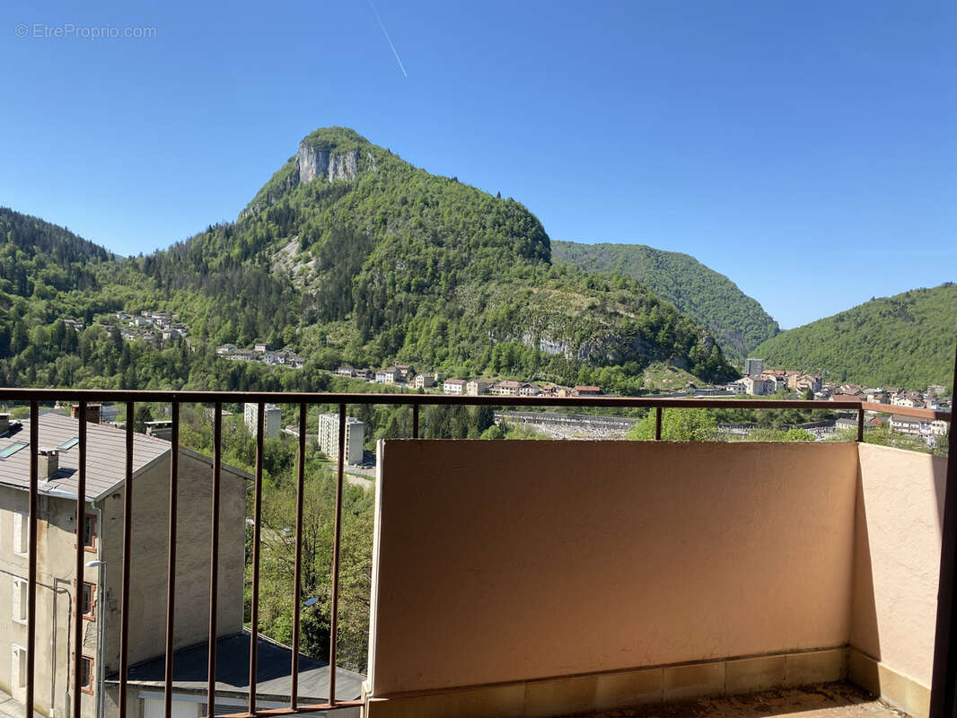Appartement à SAINT-CLAUDE