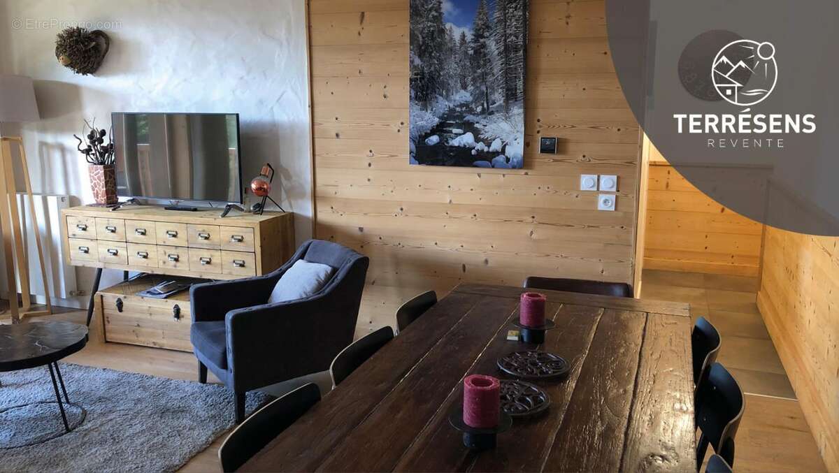 Appartement t4 - résidence le hameau de barthélémy à la rosière - photo 6