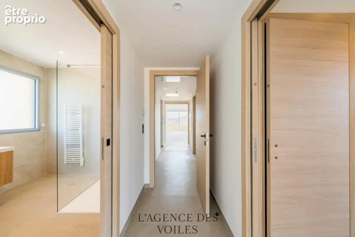 Grand appartement T3 au dernier étage à Sanary-sur-Mer - photo 8