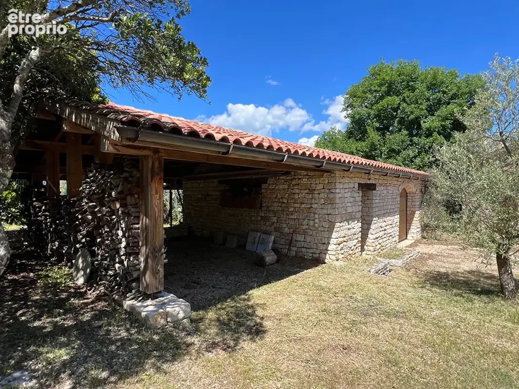 Entre Barjac et Uzès, Superbe maison en pierre avec vue panoramique - photo 13