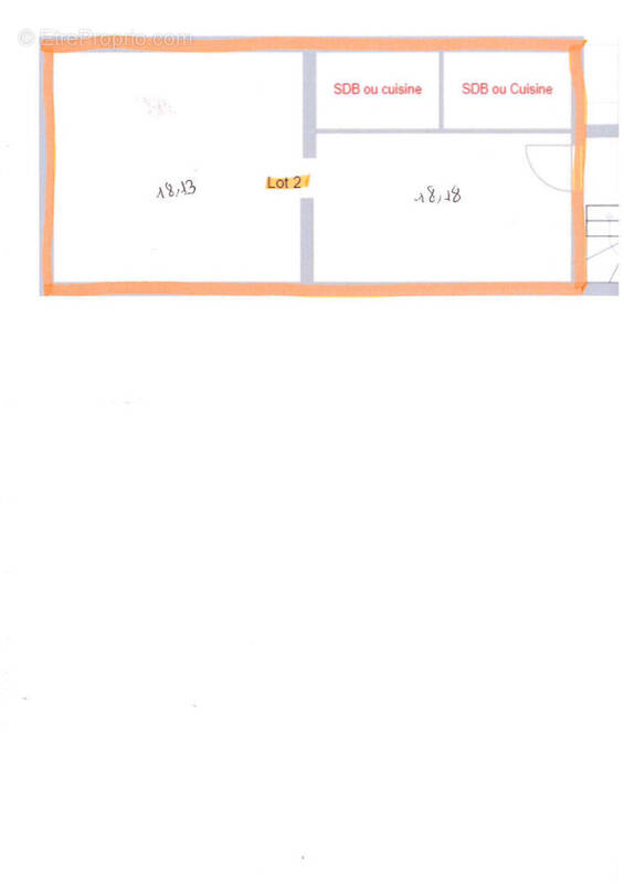Appartement à LE MANS