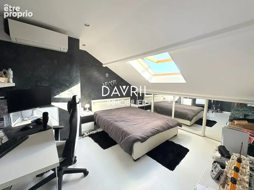 Maurecourt * rare sur le secteur * maison individuelle familiale avec piscine - photo 8