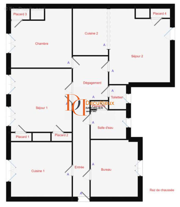 Appartement à VILLEURBANNE
