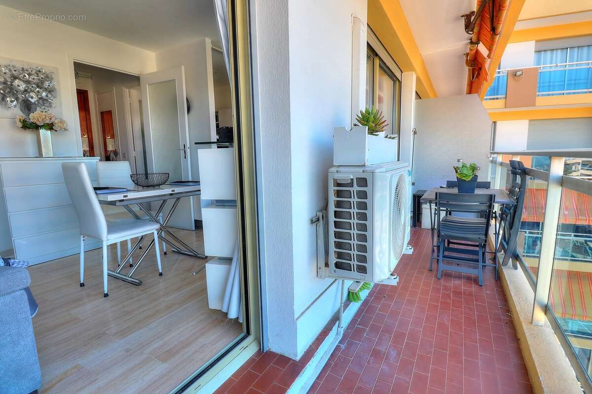Appartement à CAGNES-SUR-MER