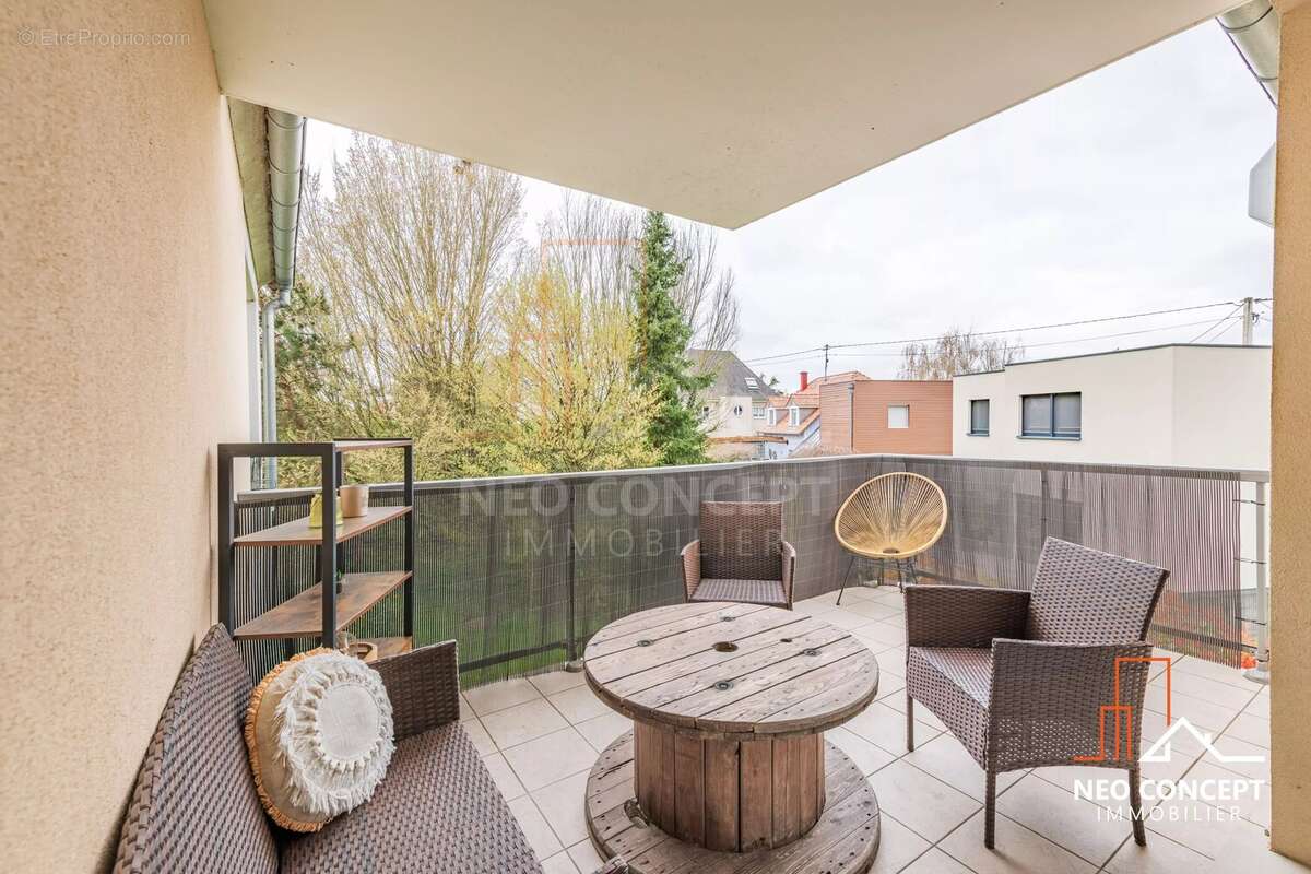 Appartement à GAMBSHEIM