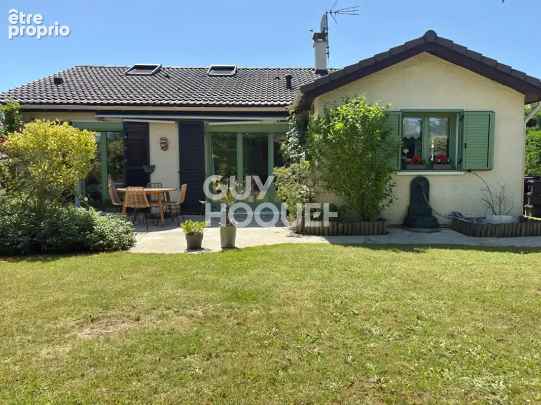 Maison de plain-pied (6 pièces) à vendre à soisy-sur-seine - photo 15