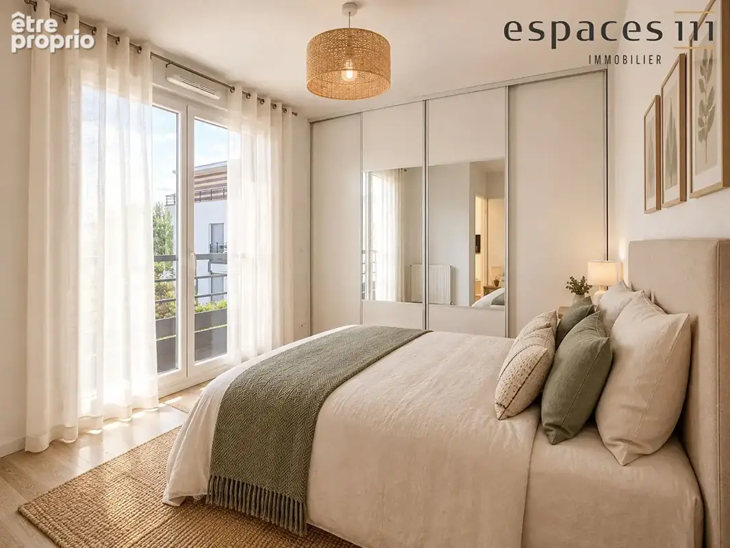 Appartement Voisins Le Bretonneux  4 pièce(s) 75.40 m2 - photo 5