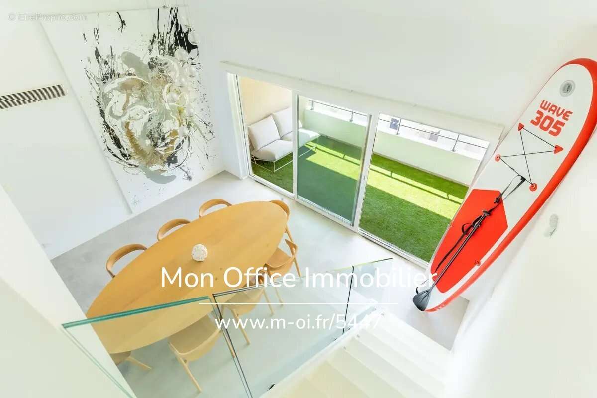 Appartement à MARSEILLE-8E