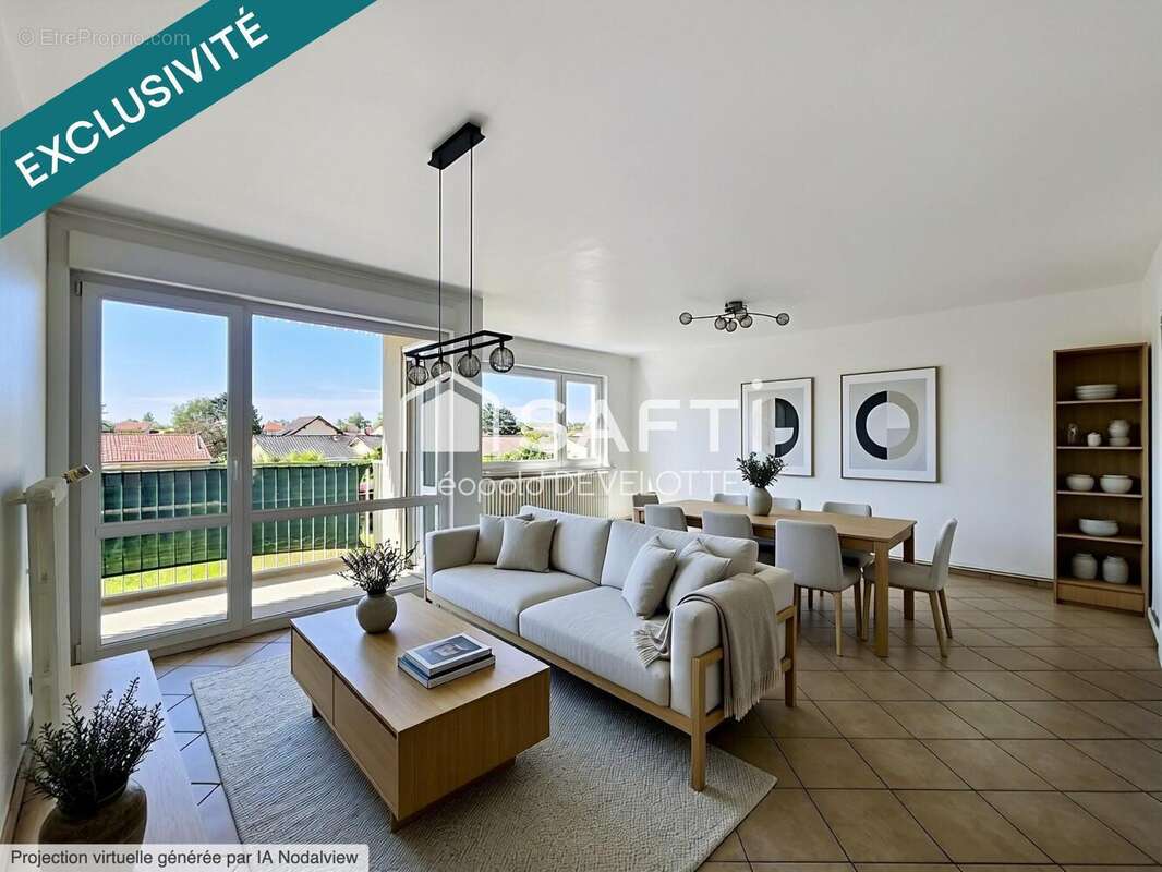 Photo 4 - Appartement à AY-SUR-MOSELLE