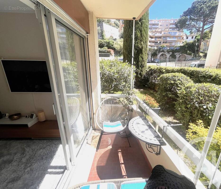 Appartement à MENTON