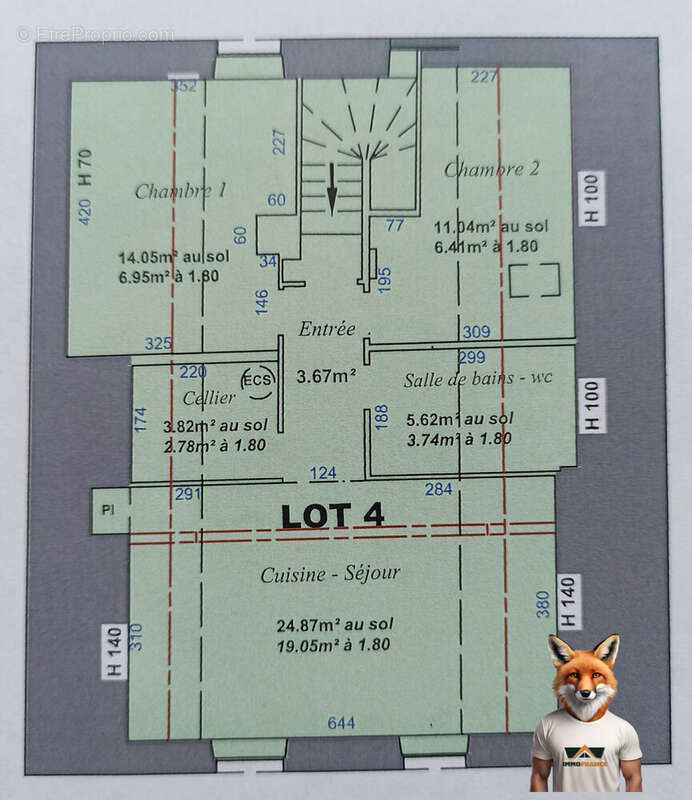 Appartement à SCEY-MAISIERES