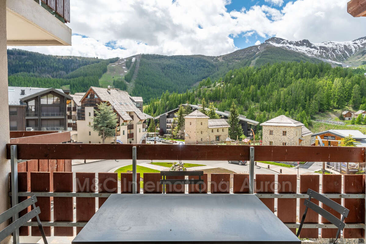 Appartement à SAINT-ETIENNE-DE-TINEE