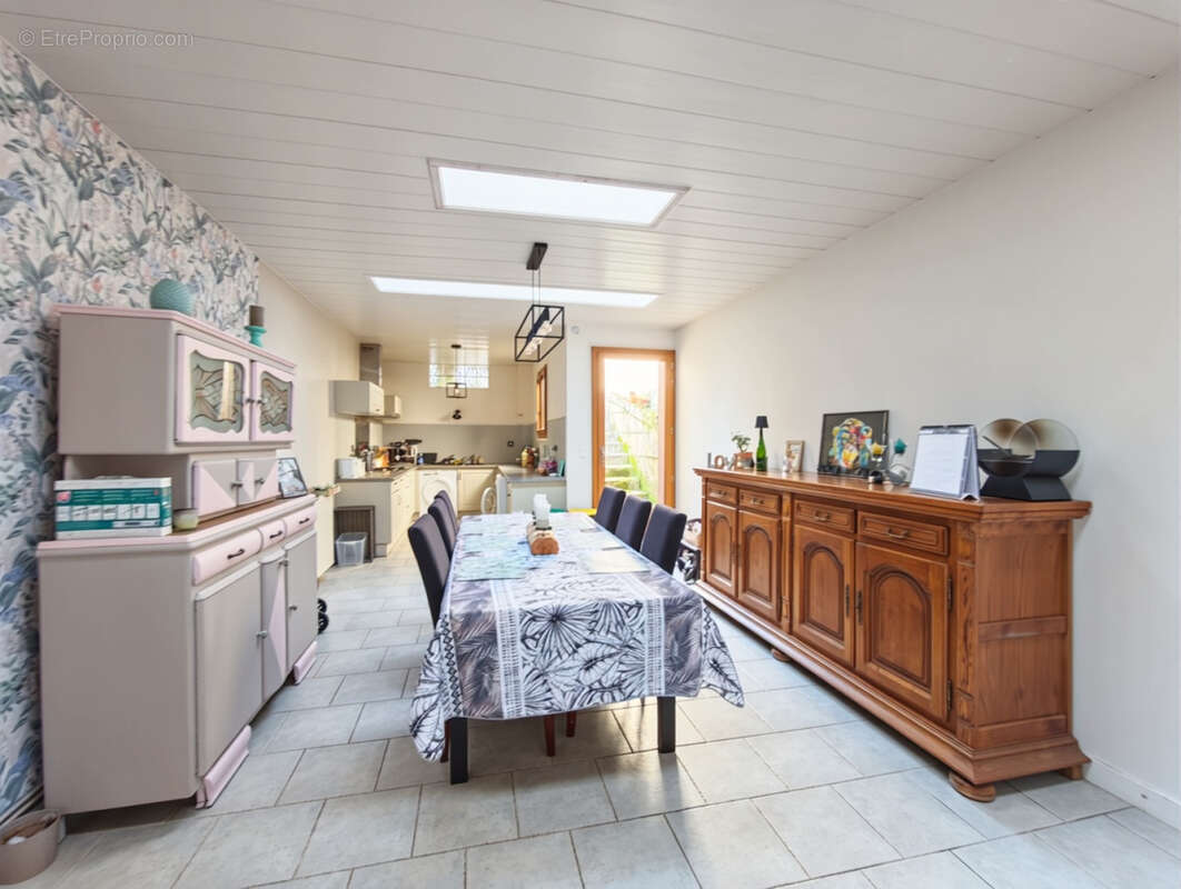 Maison à CHATEAUNEUF-SUR-CHARENTE