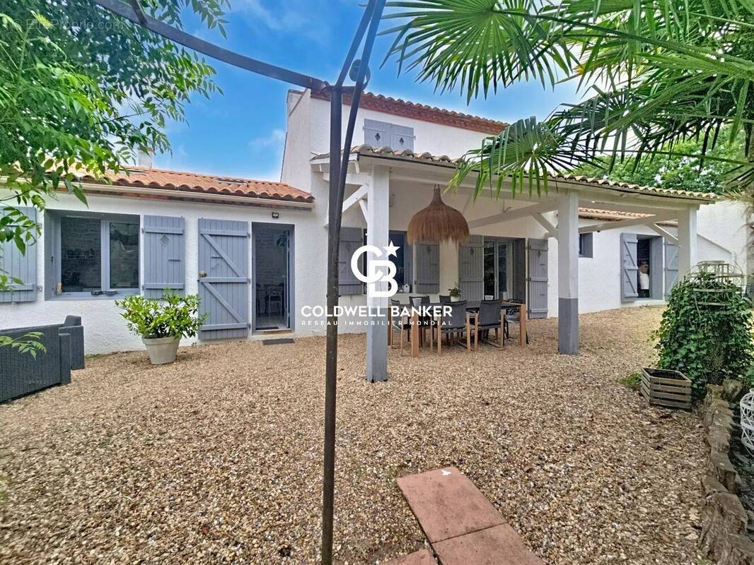 Maison à SAINT-BENOIST-SUR-MER