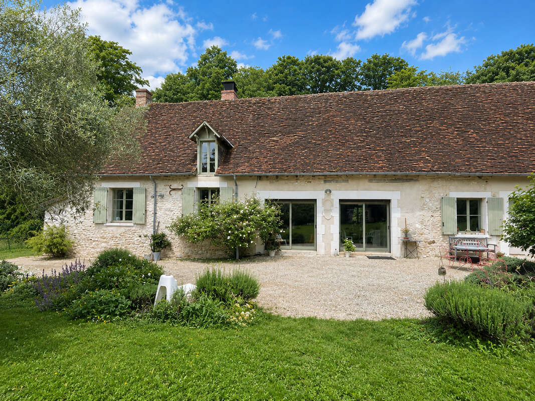 Maison à SAINT-MARTIN-D'AUXIGNY