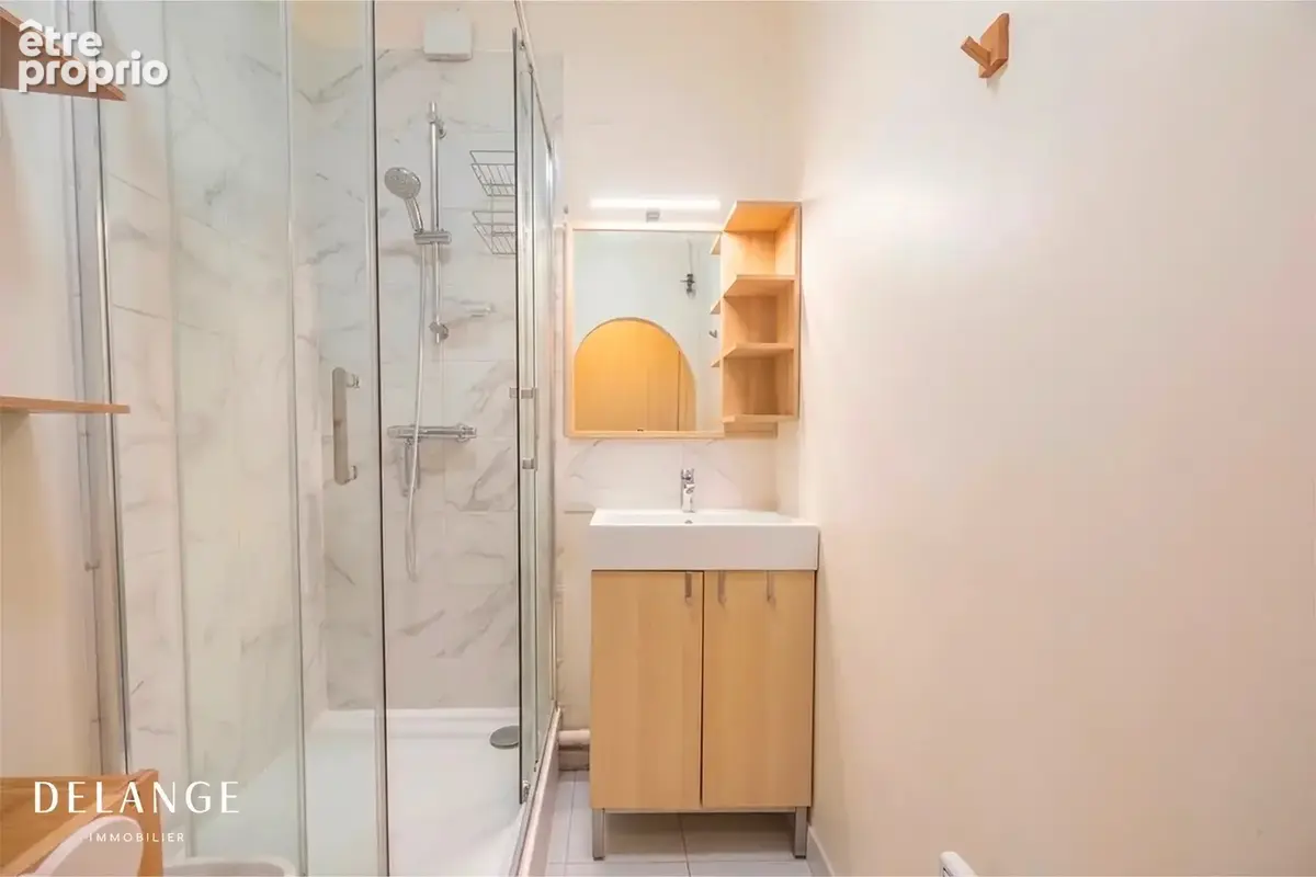 Appartement loué 2 pièces 37 m2 Paris 13ᵉ – Rue Bobillot - photo 5