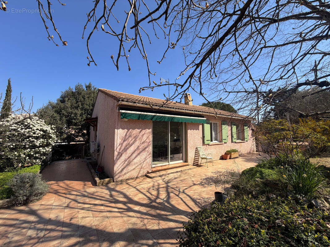 Maison à SAINT-MAXIMIN-LA-SAINTE-BAUME