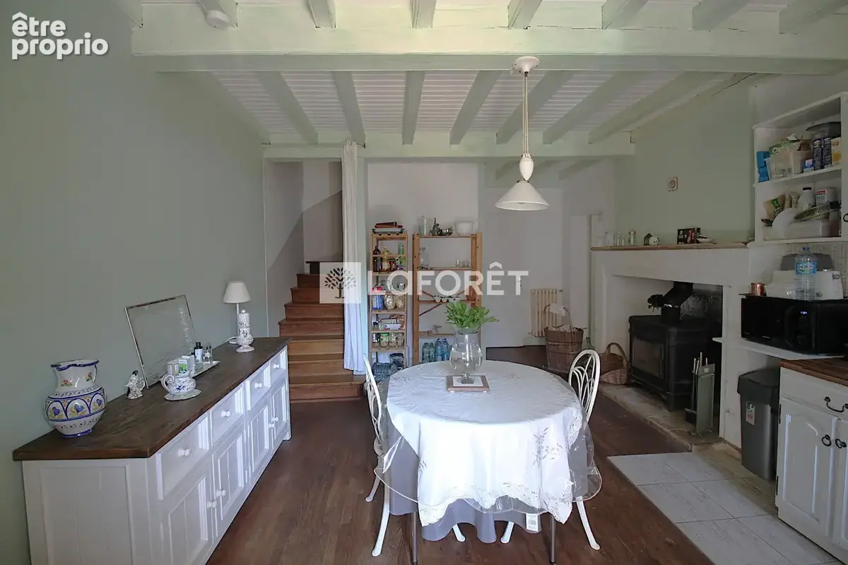 Maison Saint Front La Rivière 5 pièces 116 m2 avec studio et jardin - photo 5