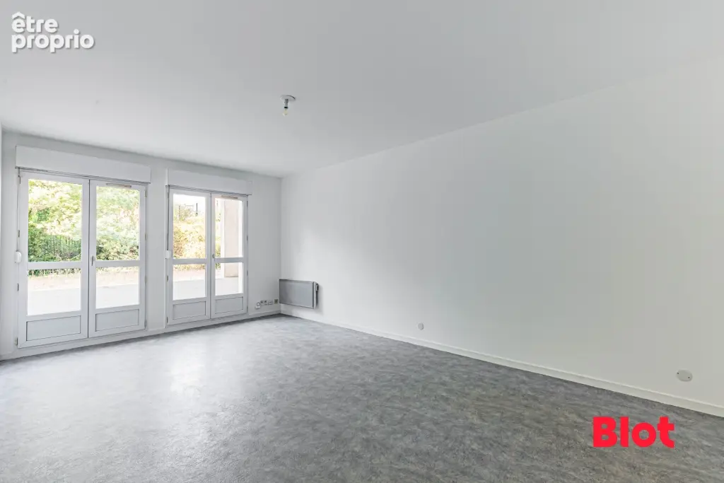 Appartement 63 m² à Nantes  - photo 2